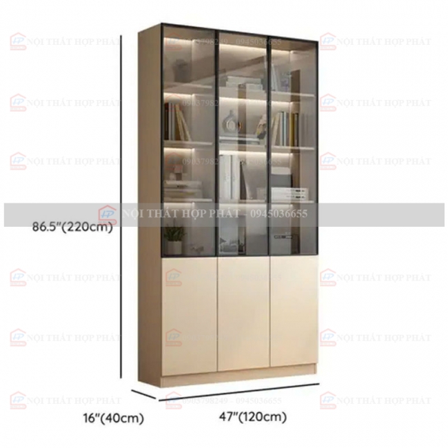 Tủ Trang Trí Gỗ TTTG019